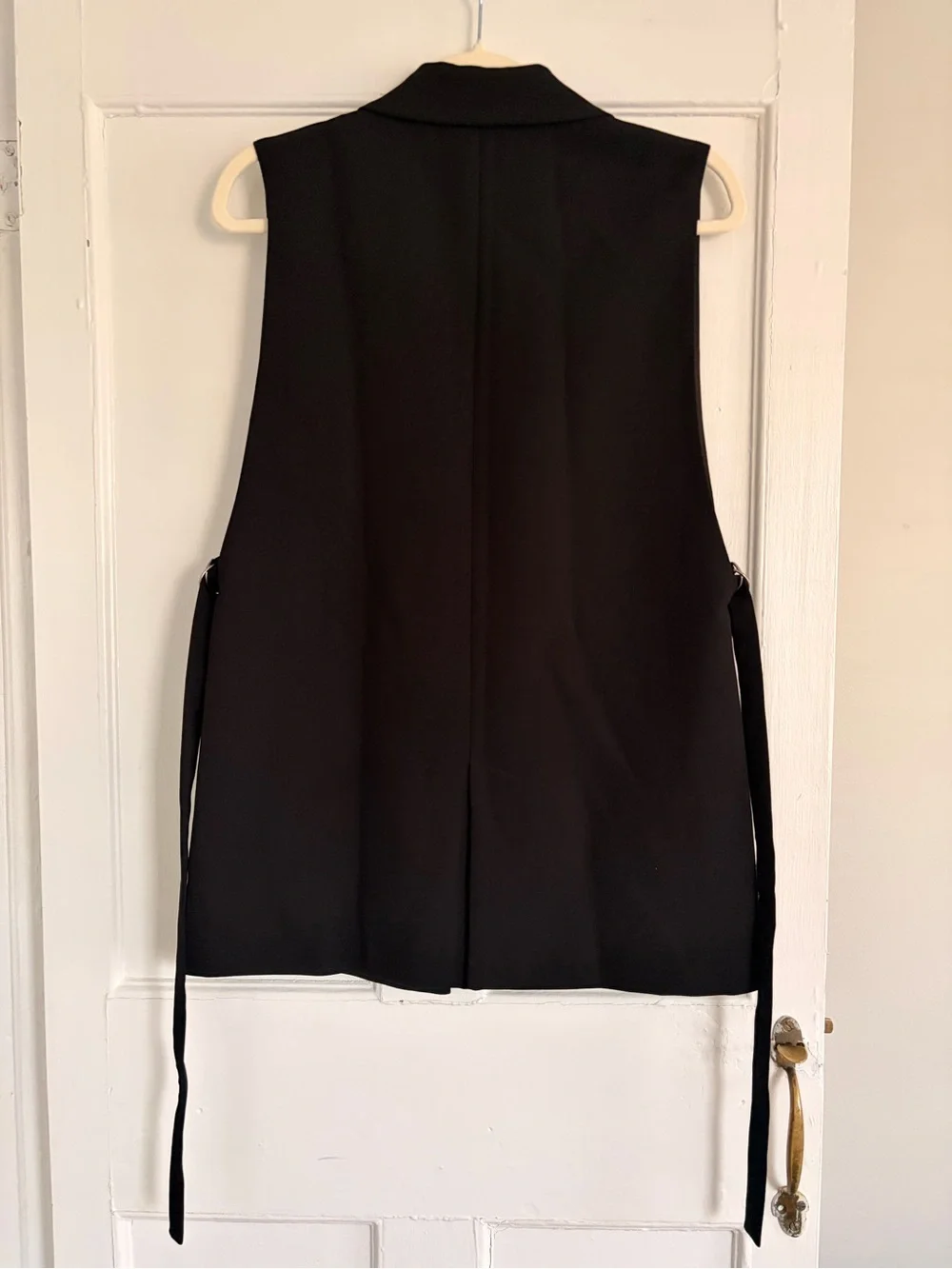 Zara structured sleeveless